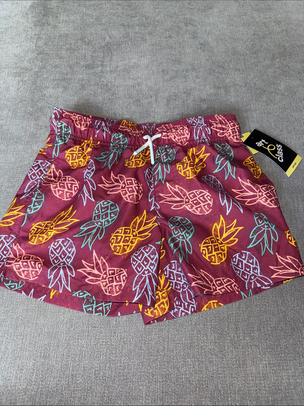 Art Class Pineapple Swim Trunks
